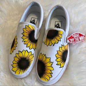 Sunflower vans
